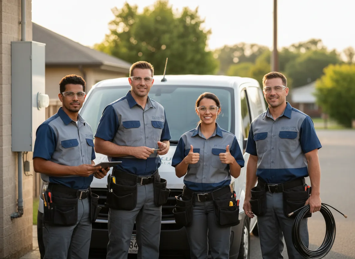 Residential electrical contractor serving homeowners in Hammond, IN